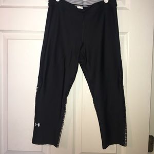 Under Armour women's Capri workout pants
